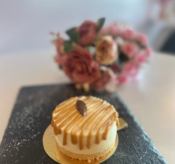 Salted Caramel Cheesecake